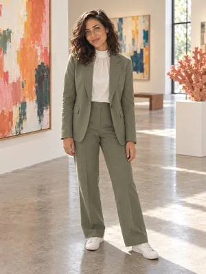 An afternoon in a gallery